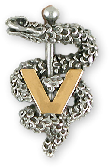 Veterinary Caduceus Jewelry And Charms
