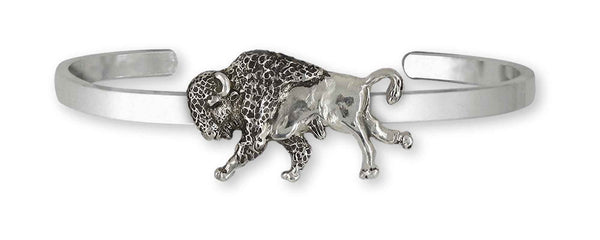 bison designs tackle-box bracelet Bison Buffalo And Bison Bracelet Sterling Silver | Esquivel and Fees