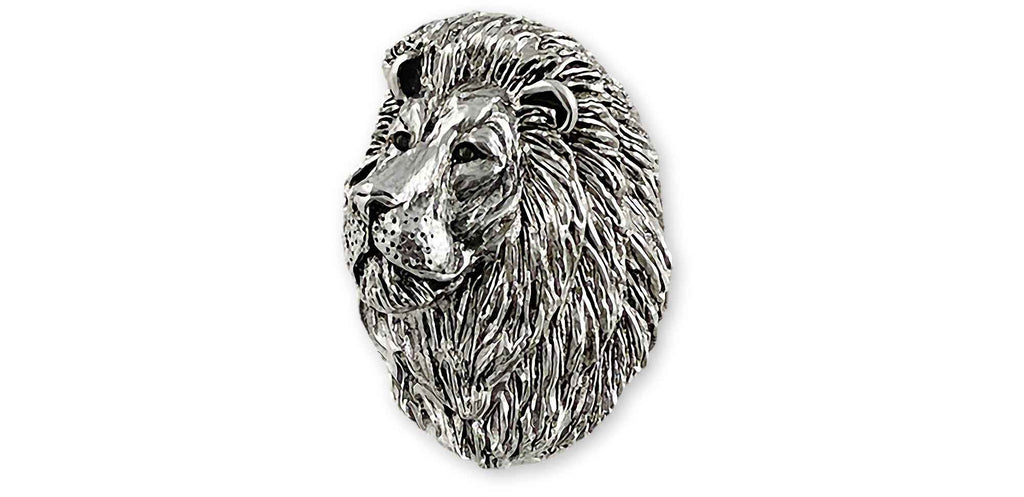 Lion Ring Sterling Silver Handmade Lion Jewelry  LO1-R