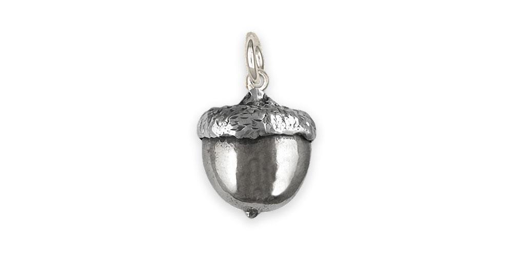 Acorn Charms Acorn Charm Sterling Silver Acorn Jewelry Acorn jewelry