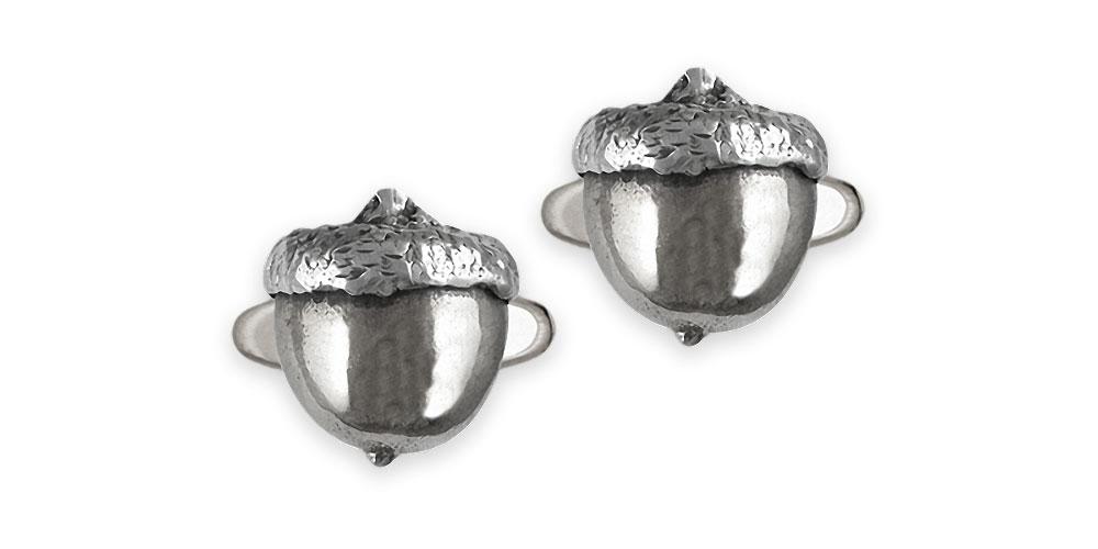 Acorn Charms Acorn Cufflinks Sterling Silver Acorn Jewelry Acorn jewelry