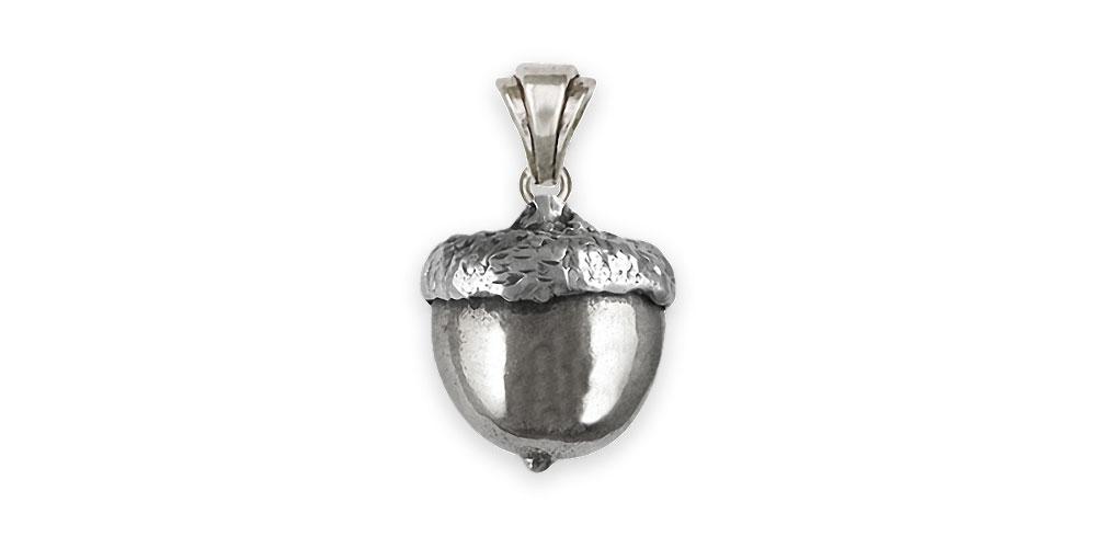 Acorn Charms Acorn Pendant Sterling Silver Acorn Jewelry Acorn jewelry