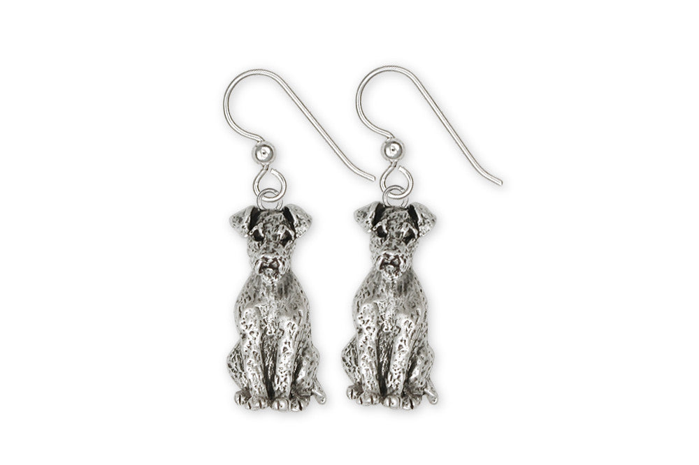 Airedale Terrier Charms Airedale Terrier Earrings Sterling Silver Dog Jewelry Airedale Terrier jewelry