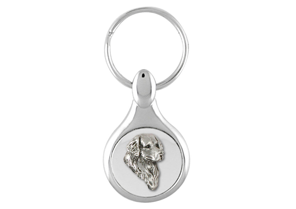 Bernese Mountain Dog Charms Bernese Mountain Dog Key Ring Sterling Silver Dog Jewelry Bernese Mountain Dog jewelry