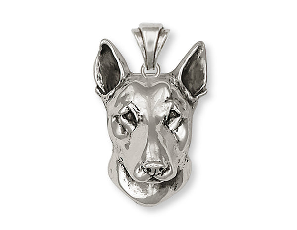 Hell three store head dog 925 silver pendant necklace, dog head silver pendant jewelry, vicious dog jewelry personalized gifts