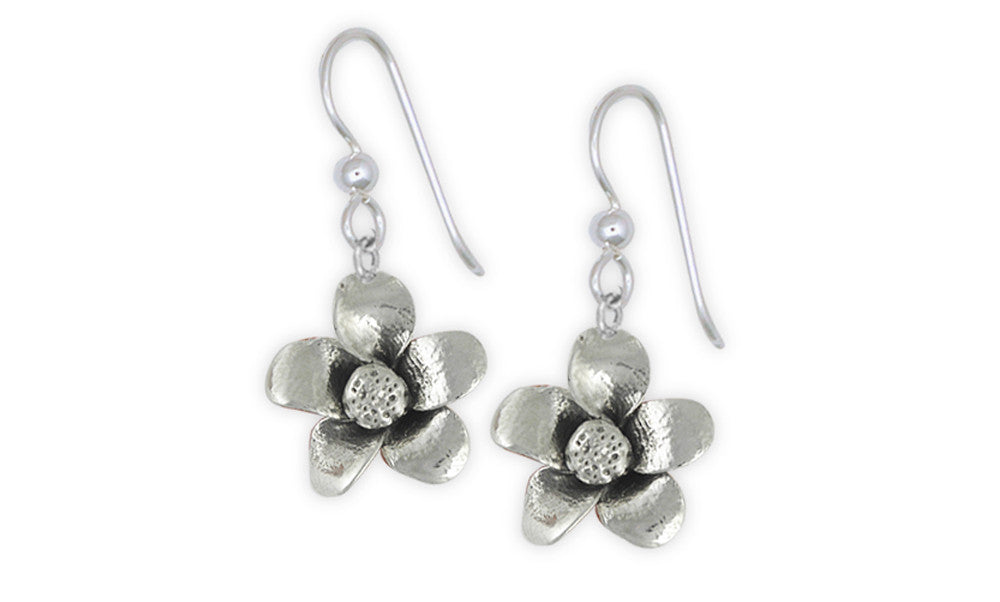 Cherry Blossom Charms Cherry Blossom Earrings Sterling Silver Flower Jewelry Cherry Blossom jewelry