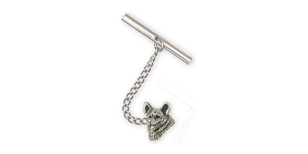Corgi Charms Corgi Tie Tack Sterling Silver Dog Jewelry Corgi jewelry