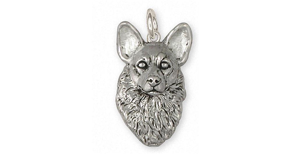 Corgi Charms Corgi Charm Sterling Silver Dog Jewelry Corgi jewelry