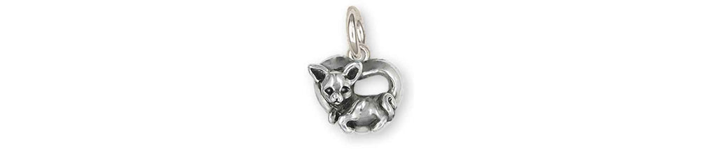 Chihuahua Charms Chihuahua Charm Sterling Silver Chihuahua Jewelry Chihuahua jewelry