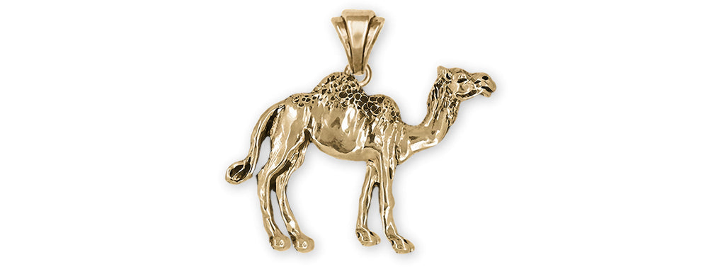Camel Charms Camel Pendant 14k Gold Vermeil Camel Jewelry Camel jewelry