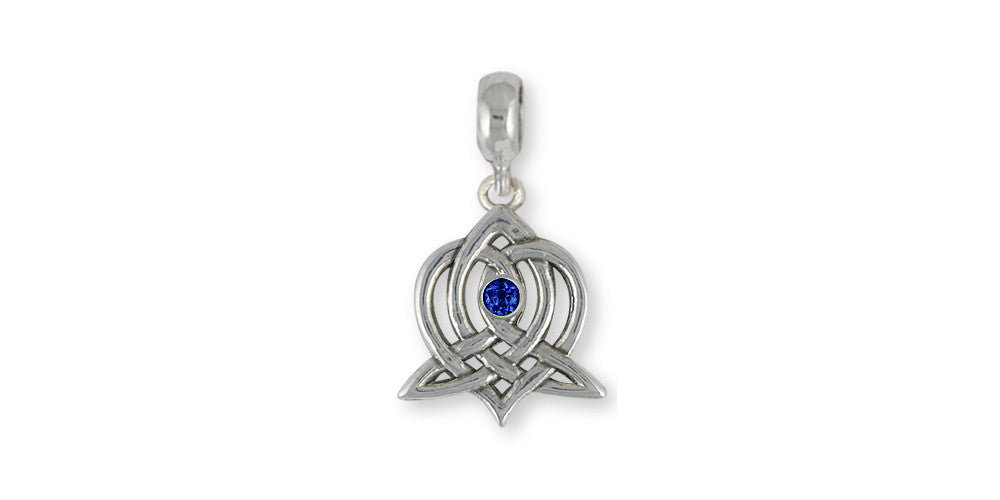 Sister Celtic Knot Charms Sister Celtic Knot Charm Slide Sterling Silver Celtic Knot Jewelry Sister Celtic Knot jewelry