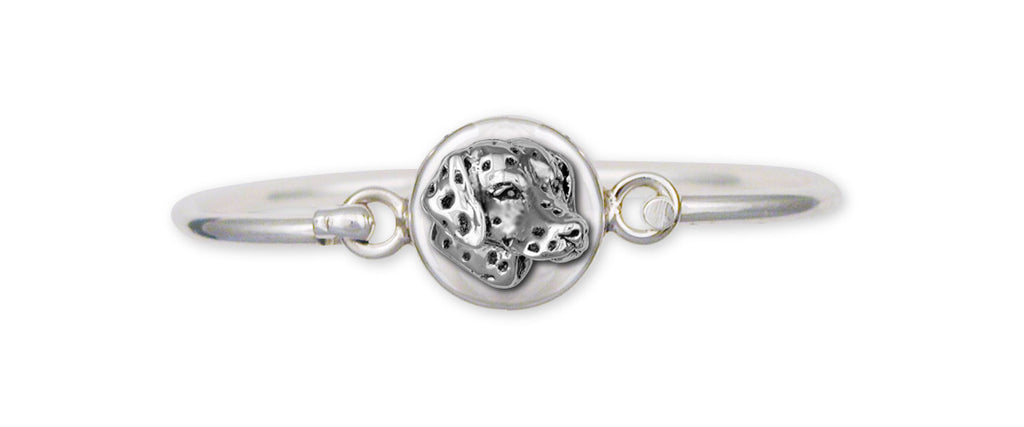 Dalmatian Dog Charms Dalmatian Dog Bracelet Sterling Silver Dog Jewelry Dalmatian Dog jewelry