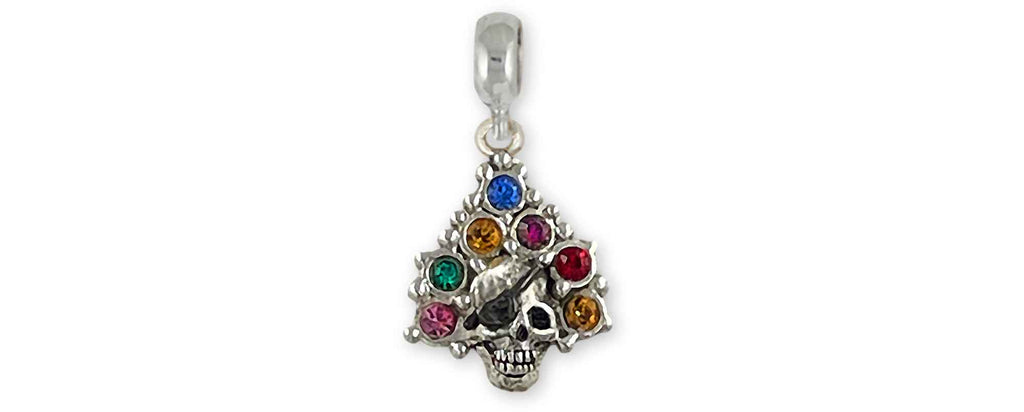 Day Of The Dead Charms Day Of The Dead Pandora Charm Slide Sterling Silver Dia De Los Muertos Skull Jewelry Day Of The Dead jewelry