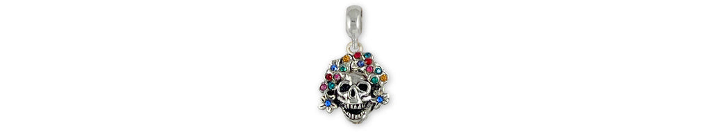 Day Of The Dead Charms Day Of The Dead Pandora Charm Sterling Silver Dia De Los Muertos Skull Jewelry Day Of The Dead jewelry