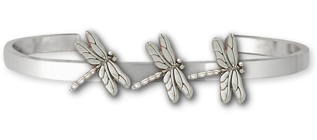 Dragonfly Charms Dragonfly Bracelet Sterling Silver Dragonfly Jewelry Dragonfly jewelry
