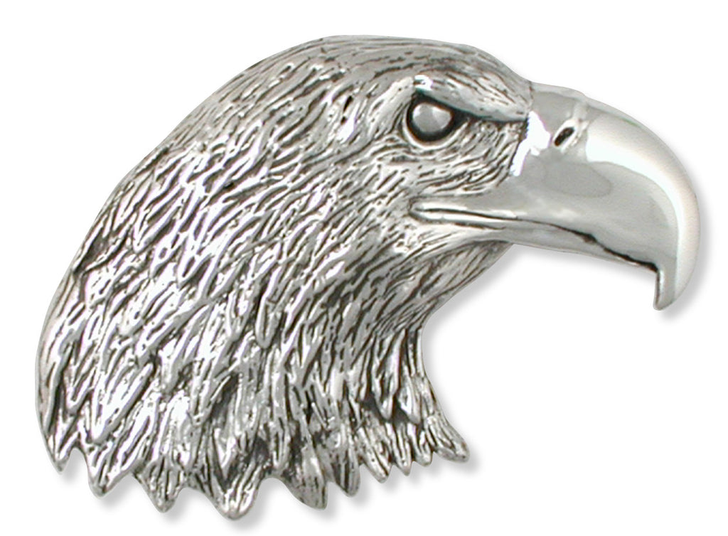 Eagle Charms Eagle Belt Buckle Handmade Sterling Silver Wildlife Jewelry EAGLE jewelry