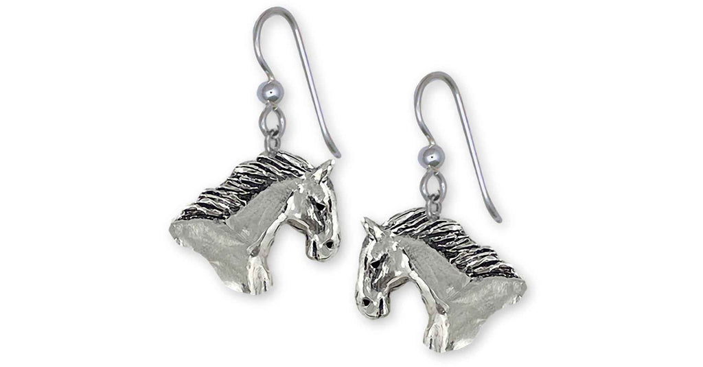 Clydesdale  Charms Clydesdale  Earrings Sterling Silver Draft Horse Jewelry Clydesdale  jewelry