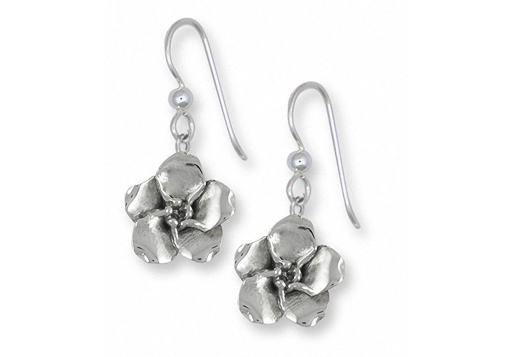 Forget Me Not Charms Forget Me Not Earrings Sterling Silver Flower Jewelry Forget Me Not jewelry