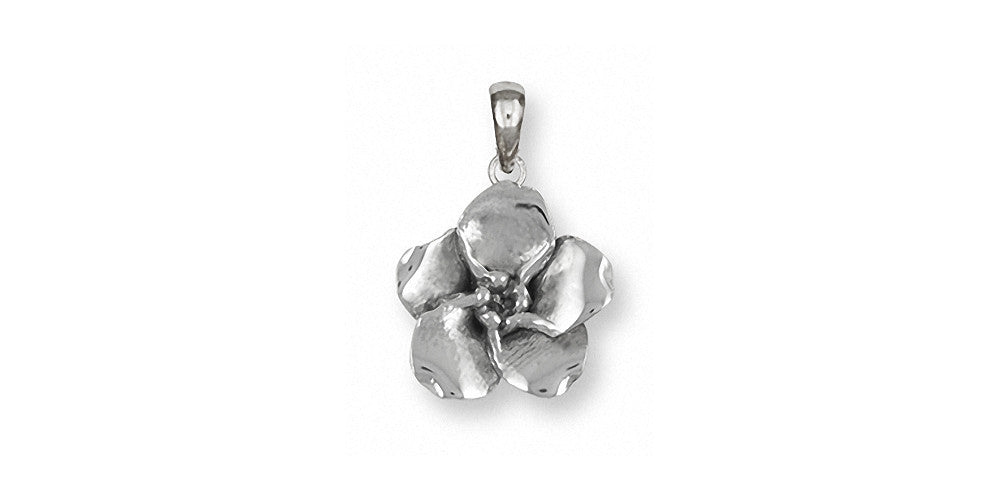 Forget Me Not Charms Forget Me Not Pendant Sterling Silver Flower Jewelry Forget Me Not jewelry