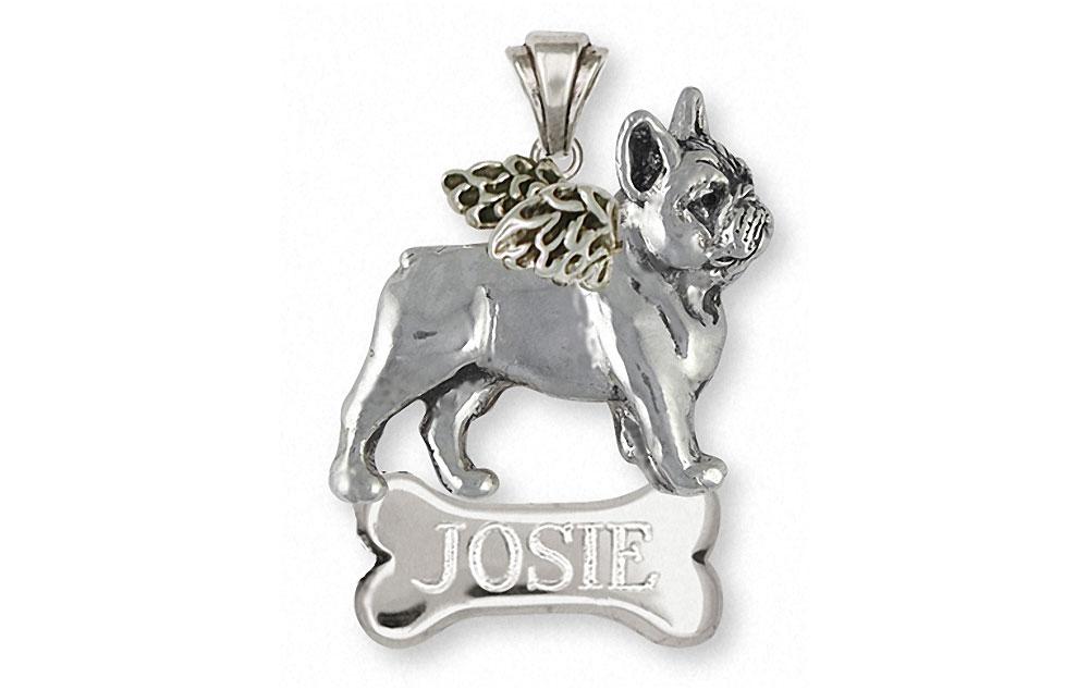 French Bulldog Charms French Bulldog Pendant Sterling Silver Dog Jewelry French Bulldog jewelry