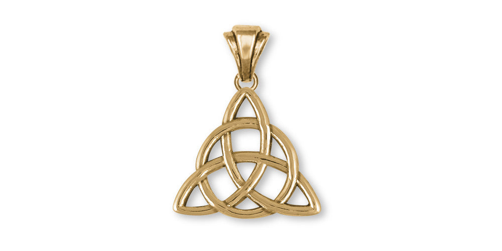 Father And Son Celtic Knot Charms Father And Son Celtic Knot Pendant 14k Gold  Jewelry Father And Son Celtic Knot jewelry