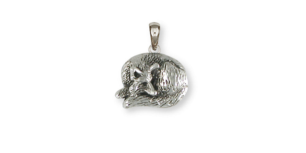 Fox Charms Fox Pendant Sterling Silver Wildlife Jewelry Fox jewelry