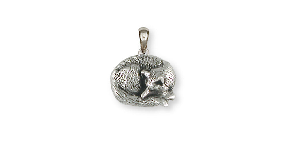 Fox Charms Fox Pendant Sterling Silver Wildlife Jewelry Fox jewelry