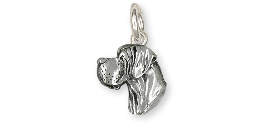 Great Dane Charms Great Dane Charm Sterling Silver Great Dane Jewelry Great Dane jewelry