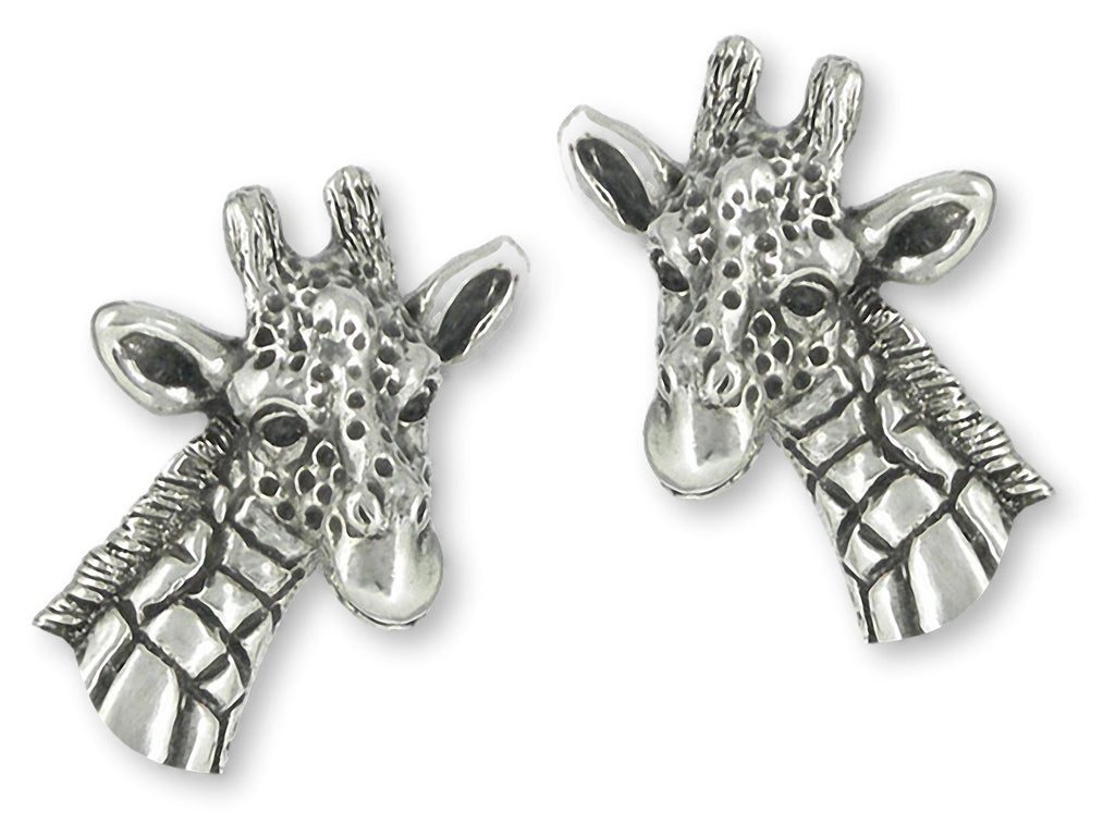Giraffe Charms Giraffe Cufflinks Sterling Silver Giraffe Jewelry Giraffe jewelry