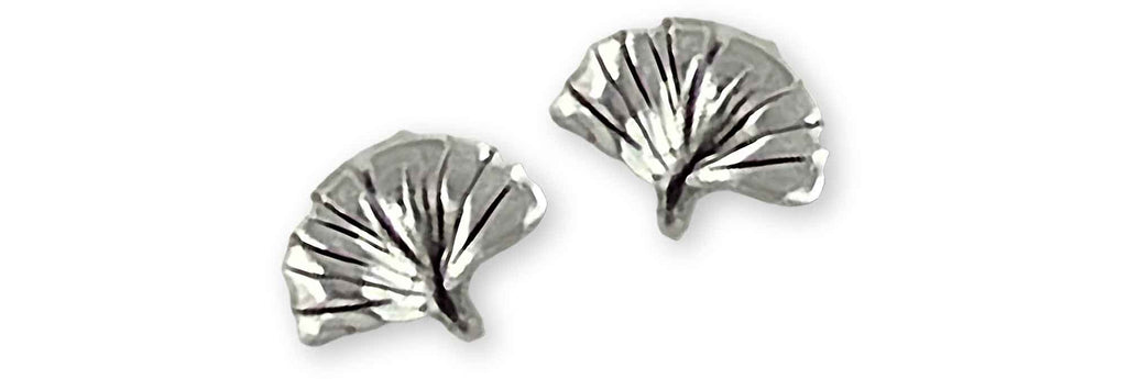 Ginkgo Charms Ginkgo Earrings Sterling Silver Ginkgo Jewelry Ginkgo jewelry