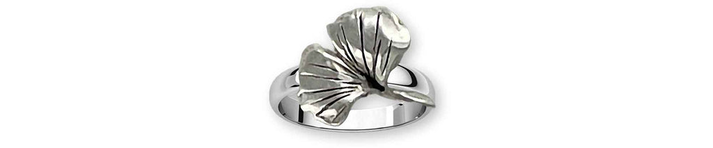Ginkgo Charms Ginkgo Ring Sterling Silver Ginkgo Jewelry Ginkgo jewelry