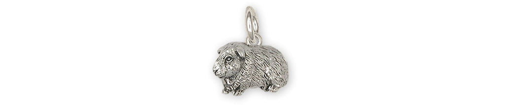 Guinea Pig Charms Guinea Pig Charm Sterling Silver Guinea Pig Jewelry Guinea Pig jewelry