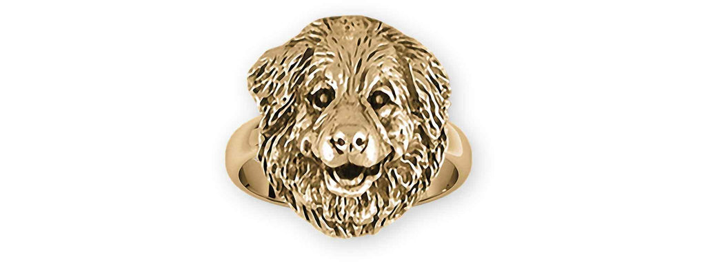 Great Pyrenees Charms Great Pyrenees Ring 14k Gold Great Pyrenees Jewelry Great Pyrenees jewelry