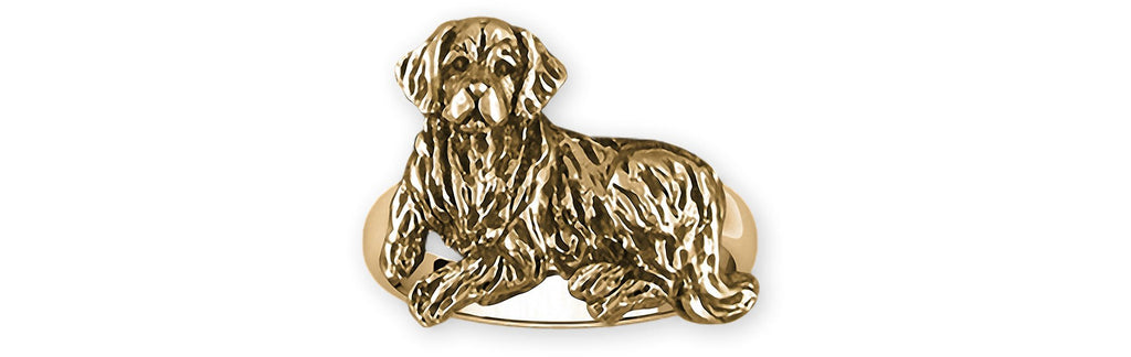Golden Retriever Charms Golden Retriever Ring 14k Gold Golden Retriever Jewelry Golden Retriever jewelry