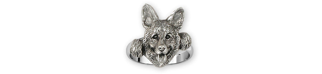 German Shepherd Charms German Shepherd Ring Sterling Silver German Shepherd Jewelry German Shepherd jewelry