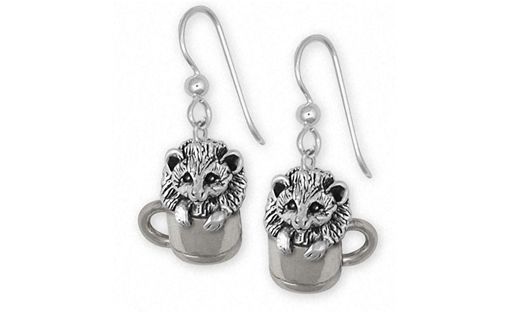 Hedgehog Charms Hedgehog Earrings Sterling Silver Hedgehog Jewelry Hedgehog jewelry