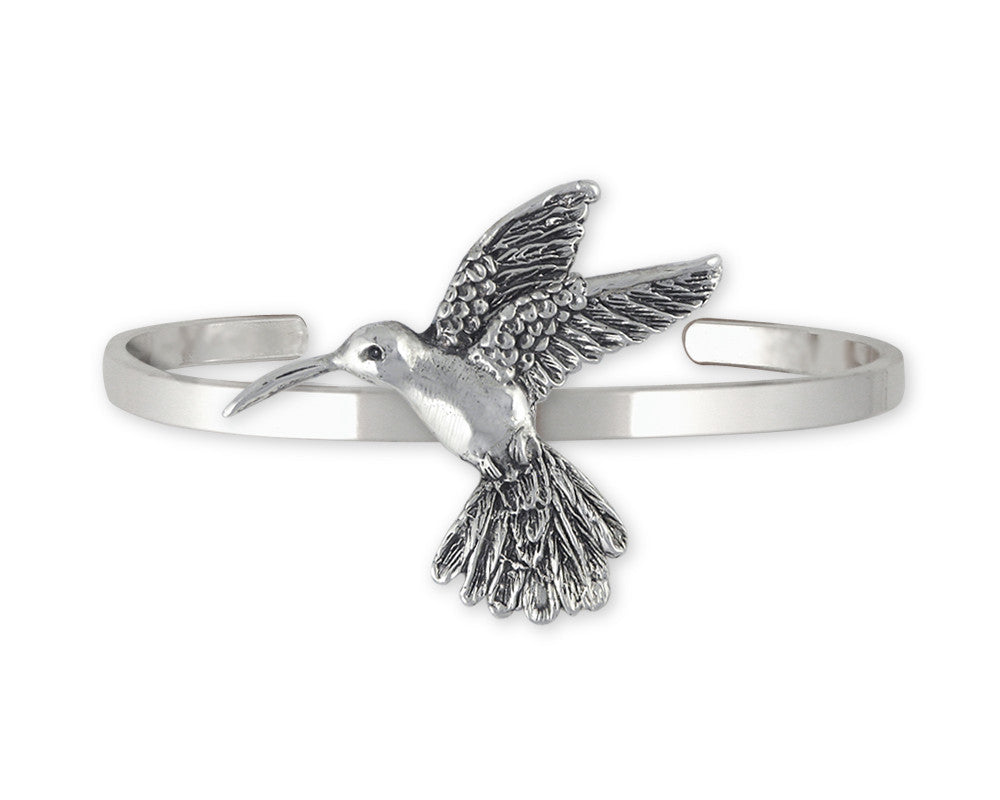 Hummingbird Charms Hummingbird Bracelet Sterling Silver Bird Jewelry Hummingbird jewelry