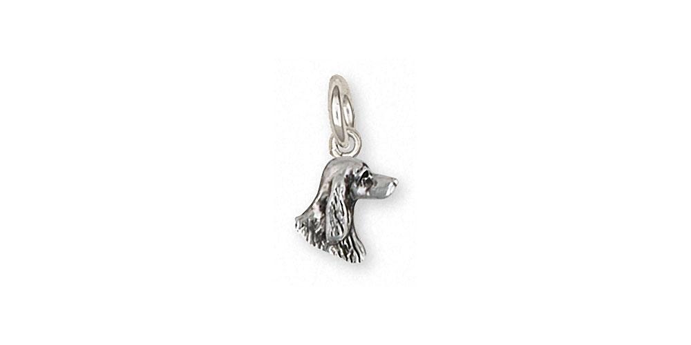 Irish Setter Charms Irish Setter Charm Sterling Silver Dog Jewelry Irish Setter jewelry