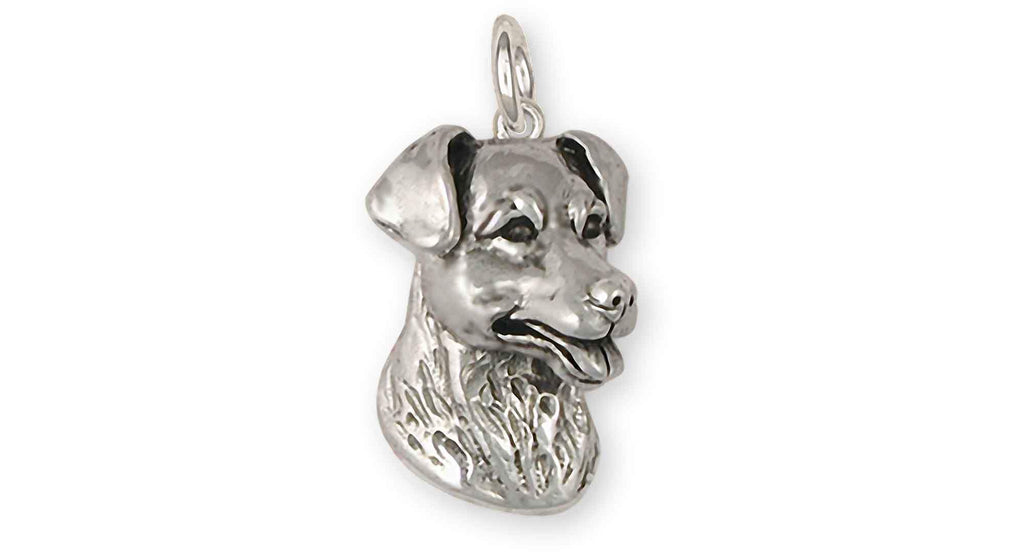 Jack Russell Charms Jack Russell Charm Sterling Silver Jack Russell Terrier Jewelry Jack Russell jewelry