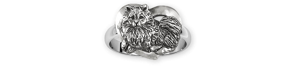 Keeshond Charms Keeshond Ring Sterling Silver Keeshond Jewelry Keeshond jewelry