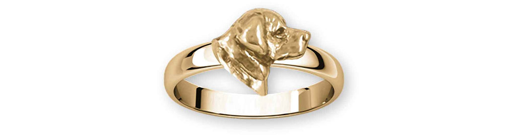 Labrador Retriever Charms Labrador Retriever Ring 14k Yellow Gold Labrador Retriever Jewelry Labrador Retriever jewelry