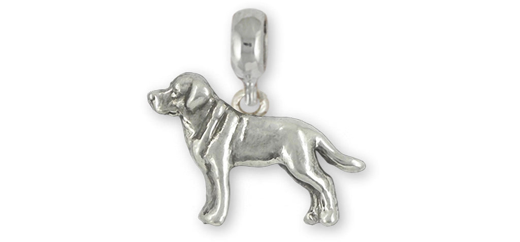Labrador Retriever Charms Labrador Retriever Charm Slide Sterling Silver Labrador Retriever Jewelry Labrador Retriever jewelry