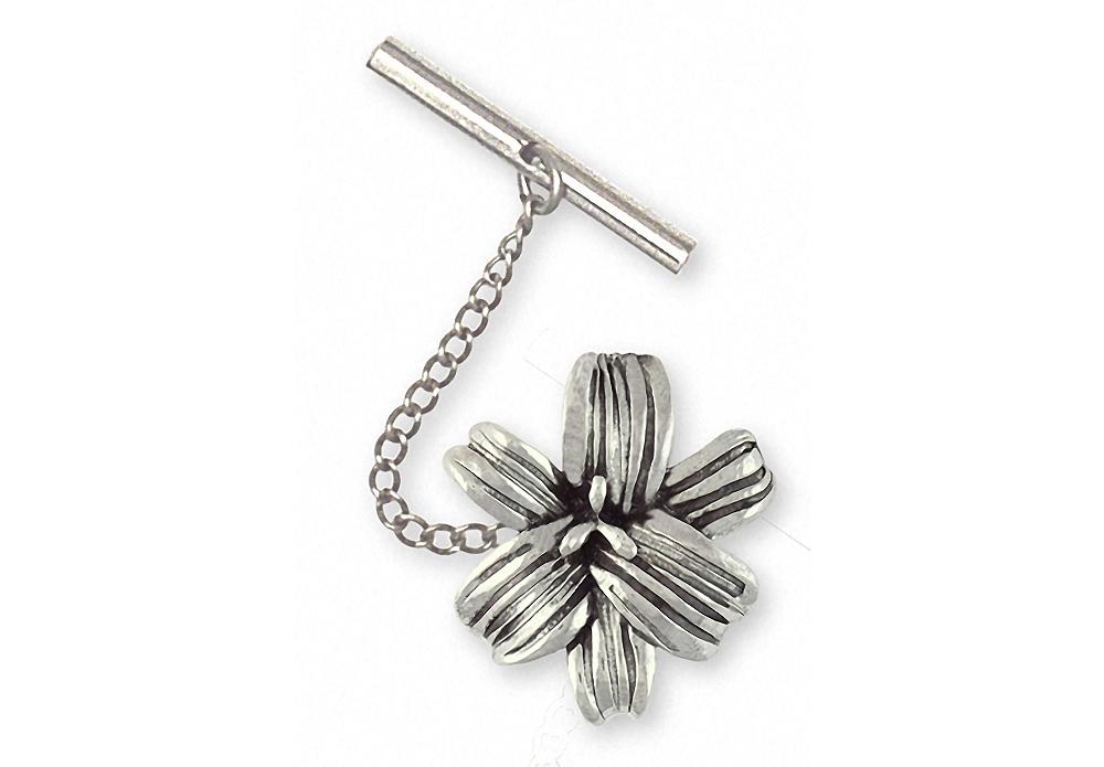 Lily Charms Lily Tie Tack Sterling Silver Flower Jewelry Lily jewelry