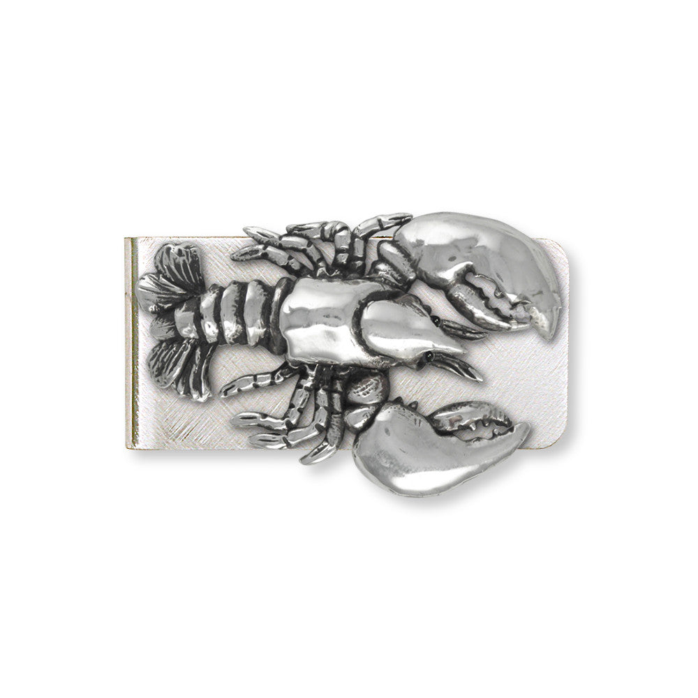 Lobster Charms Lobster Money Clip Sterling Silver Sealife Jewelry Lobster jewelry