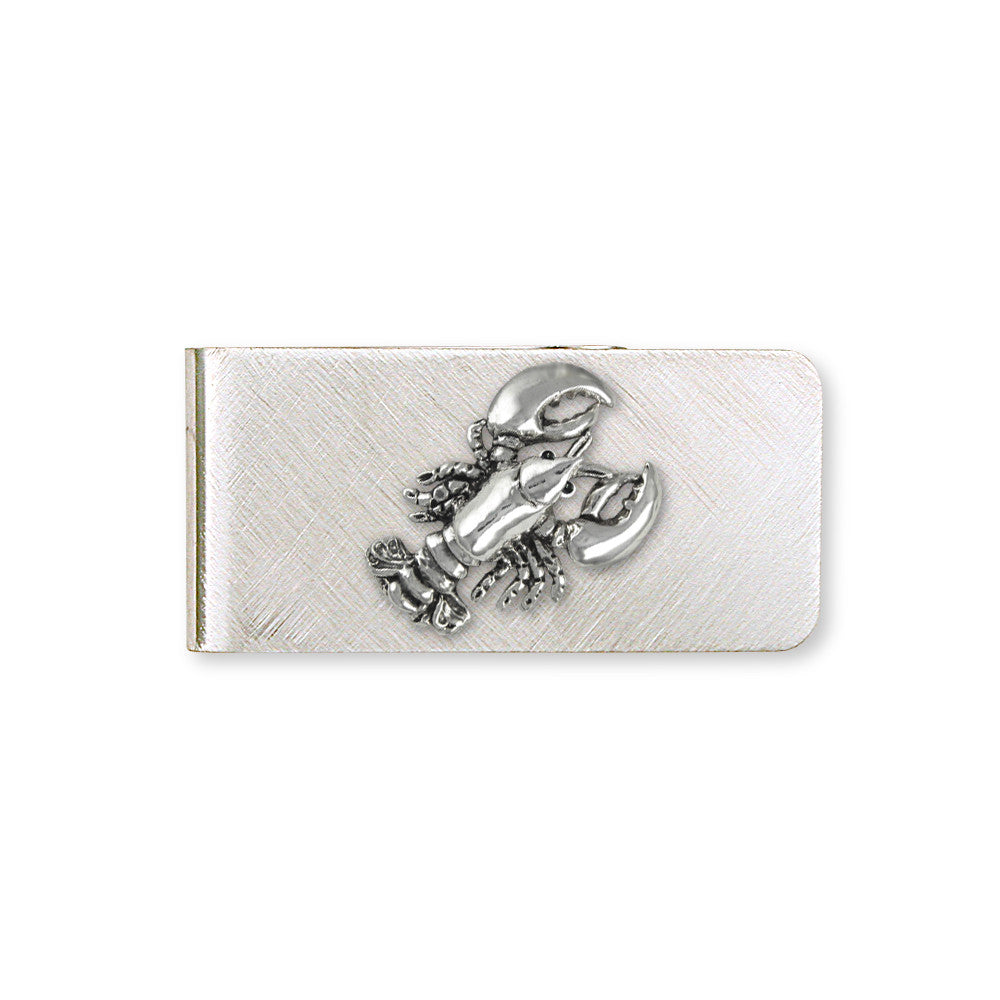 Lobster Charms Lobster Money Clip Sterling Silver Sealife Jewelry Lobster jewelry