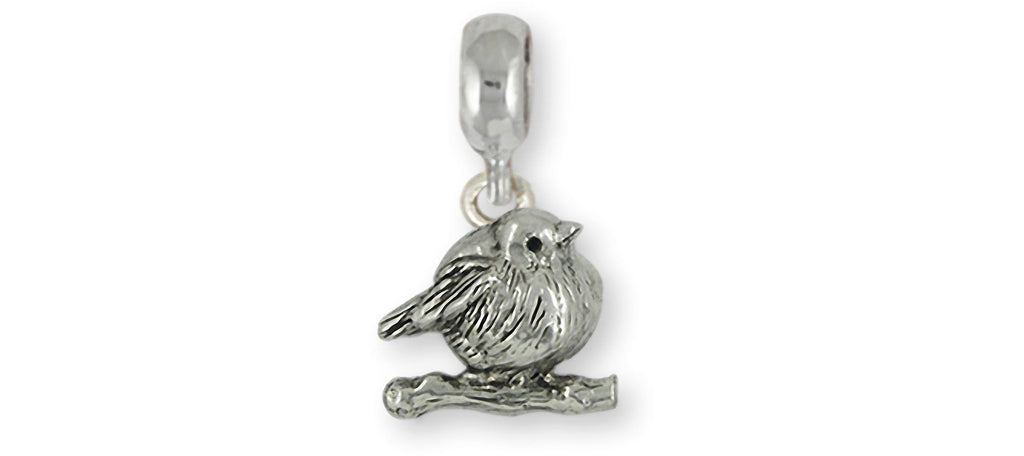 Love Bird Charms Love Bird Charm Slide Sterling Silver Love Bird Jewelry Love Bird jewelry