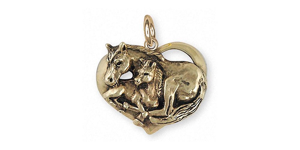 Horse Charms Horse Charm 14k Gold Horse Jewelry Horse jewelry
