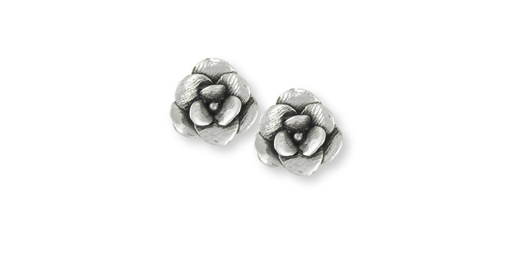 Magnolia Charms Magnolia Earrings Sterling Silver Flower Jewelry Magnolia jewelry