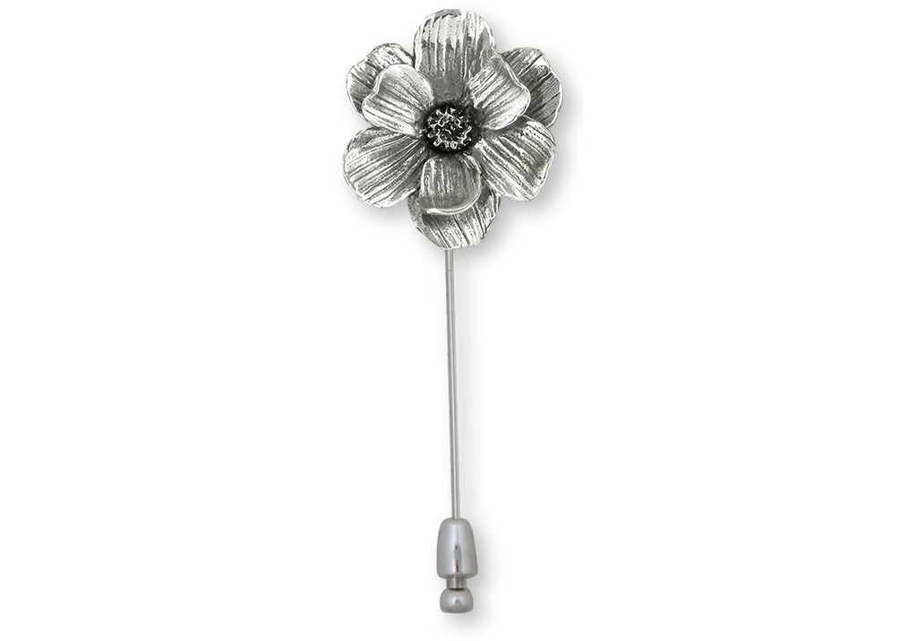 Magnolia Charms Magnolia Brooch Pin Sterling Silver Magnolia Jewelry Magnolia jewelry
