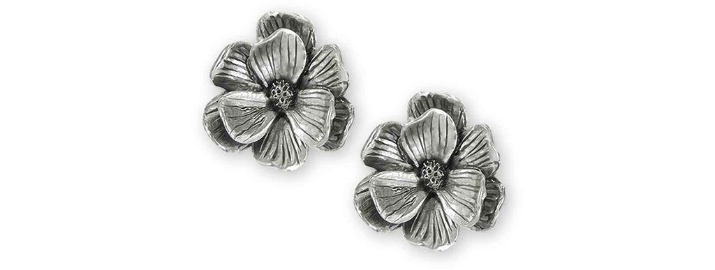 Magnolia Charms Magnolia Earrings Sterling Silver Magnolia Jewelry Magnolia jewelry